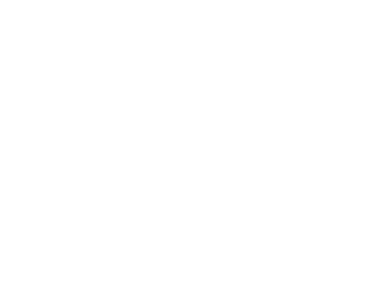 Line drawing of a range oven